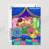 Little Princes Postcard Postkarte (Vorne/Hinten)