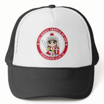 Little Princess Ai Ai (Warrior Style) Trucker Hat