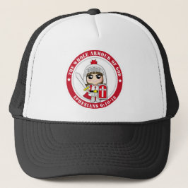Little Princess Ai Ai (Warrior Style) Trucker Hat Truckerkappe