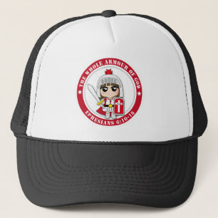 Little Princess Ai Ai (Warrior Style) Trucker Hat Truckerkappe
