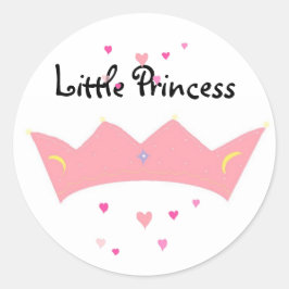 Little Princess - Aufkleber