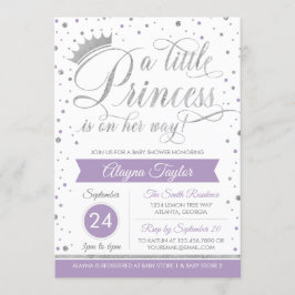 Little Princess Baby Shower Einladung, Imitate Gli Einladung