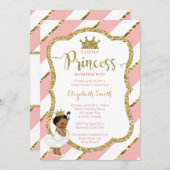 Little Princess Baby Shower Einladung, Imitate Gli Einladung (Vorne/Hinten)