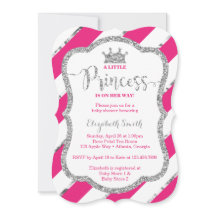 Little Princess Baby Shower Einladung, Imitate Gli