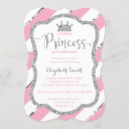 Little Princess Baby Shower Einladung, Imitate Gli Einladung