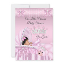 Little Princess Baby Shower Girl pink Ethnic