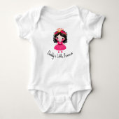 Little Princess Baby Strampler (Vorderseite)