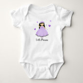 Little Princess Baby Strampler (Vorderseite)