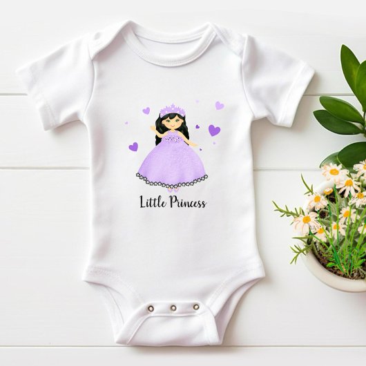 Little Princess Baby Strampler