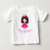 Little Princess Baby T-shirt (Vorderseite)