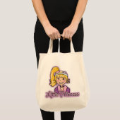 Little Princess blonde hair girl Tragetasche (Vorderseite (Produkt))