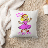 Little Princess Cushion Kissen (Decke)