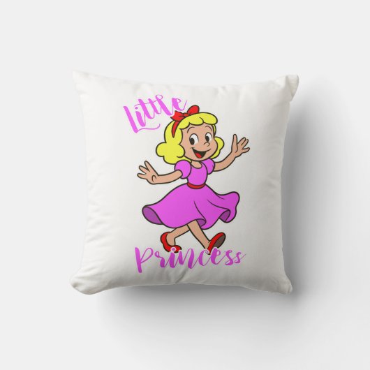 Little Princess Cushion Kissen (Vorderseite)