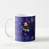 Little Princess – Cute Skating Girl Celebration Kaffeetasse (Links)