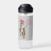 Little Princess - Dinosaurier Reise Cup Wasserflas Trinkflasche (Rückseite)