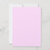 Little princess einladung (Rückseite)