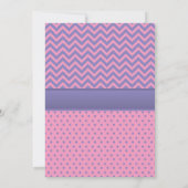 Little Princess Fairy Tale Party Einladung (Rückseite)