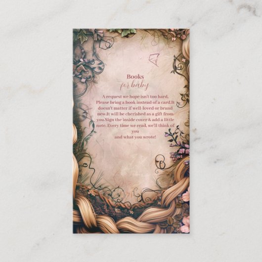 Little Princess Fairytale Books for Baby Begleitkarte (Vorderseite)