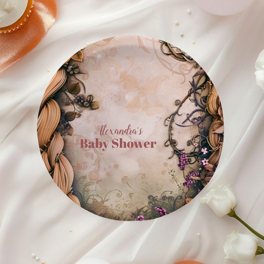 Little Princess Fairytale Pappteller