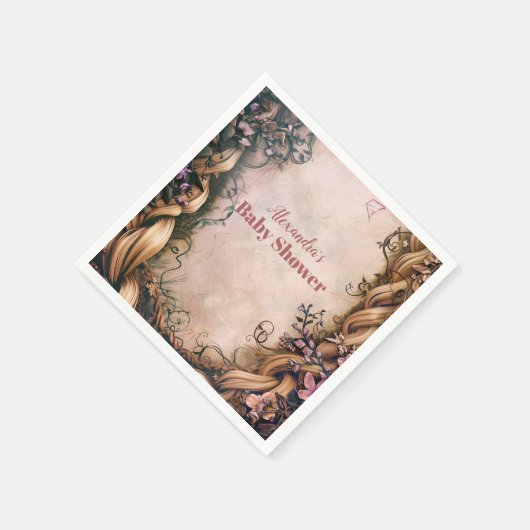 Little Princess Fairytale Serviette (Ecke)