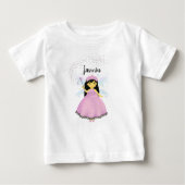 Little Princess Fee Baby T-shirt (Vorderseite)