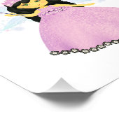 Little Princess Fee Fotodruck (Ecke)