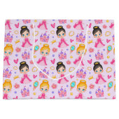 Little Princess Geschenktasche Große Geschenktüte (Vorderseite)