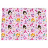 Little Princess Geschenktasche Große Geschenktüte (Rückseite)