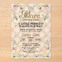 Little Princess Is On The Way Girl Baby Shower