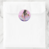 Little Princess Kissing Frog Sticker (Tasche)