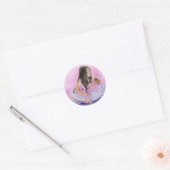 Little Princess Kissing Frog Sticker (Umschlag)