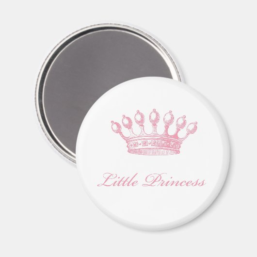 Little Princess Magnet (Vorderseite/Rückseite)