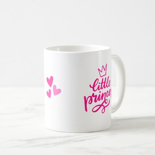 LITTLE PRINCESS MUG KAFFEETASSE (VorderseiteRechts)