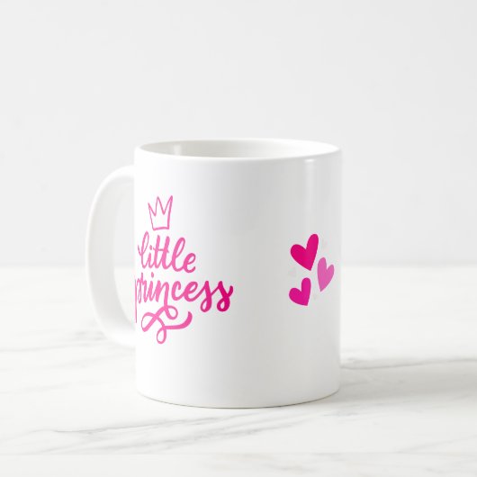 LITTLE PRINCESS MUG KAFFEETASSE (Vorderseite Links)