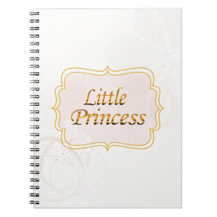 Little Princess Name Tag Notizblock
