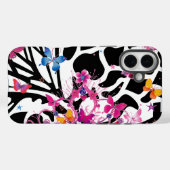 Little Princess niedliche Schmetterlinge Case-Mate iPhone Hülle (Rückseite (Horizontal))