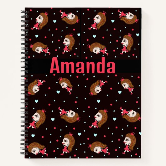 Little Princess Notizblock (Vorderseite)