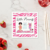 "Little Princess" Party Napkins Serviette (Beispiel)