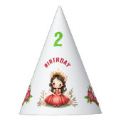 Little Princess Partyhütchen (Vorderseite)