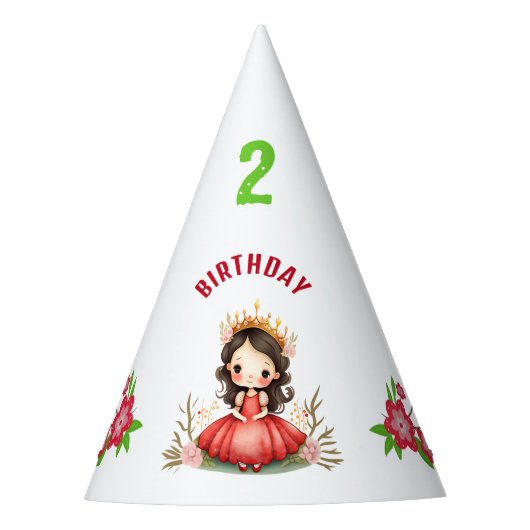 Little Princess Partyhütchen (Vorderseite)