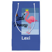 Little Princess Pink Flamingo Design - Geschenkbeu Kleine Geschenktüte (Vorderseite)