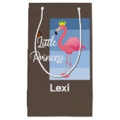 Little Princess Pink Flamingo Design - Geschenkbeu Kleine Geschenktüte (Vorderseite)