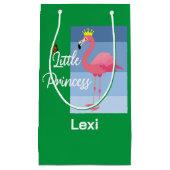 Little Princess Pink Flamingo Design - Geschenkbeu Kleine Geschenktüte (Vorderseite)