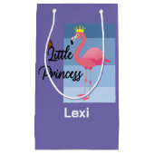 Little Princess Pink Flamingo Design - Geschenkbeu Kleine Geschenktüte (Vorderseite)