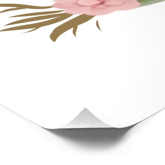 Little Princess Poster (Ecke)