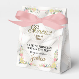 Little Princess Shower Favor Box 3" x 1.5" x 3.25  Geschenkschachtel