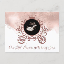 Little Princess Sonogram Pregnancy Ankündigung