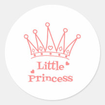 Little Princess Sticker - Eine königliche Touch