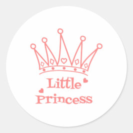 Little Princess Sticker - Eine königliche Touch