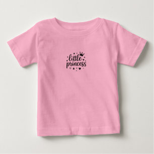 Little Princess - Stilvolles Kinderdesign Baby T-shirt